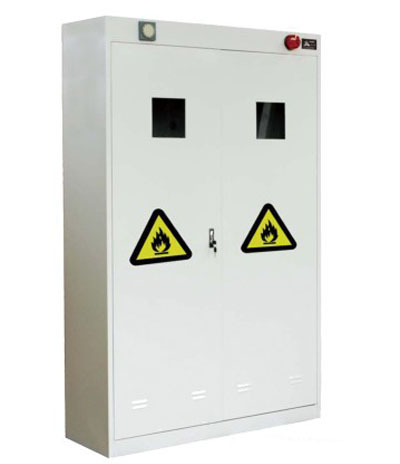 美順達報警型全鋼氣瓶柜MSDQPG-QGP3