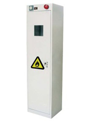 美順達報警型全鋼單氣柜MSDQPG-QGP1