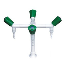 KA4-6四口立式供水龍頭