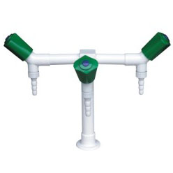 KA4-5三口立式供水龍頭