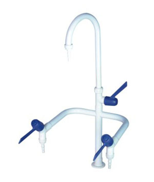 KA1-1三口肘動化驗龍頭