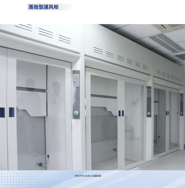 步入式通風柜MSDTY6-15