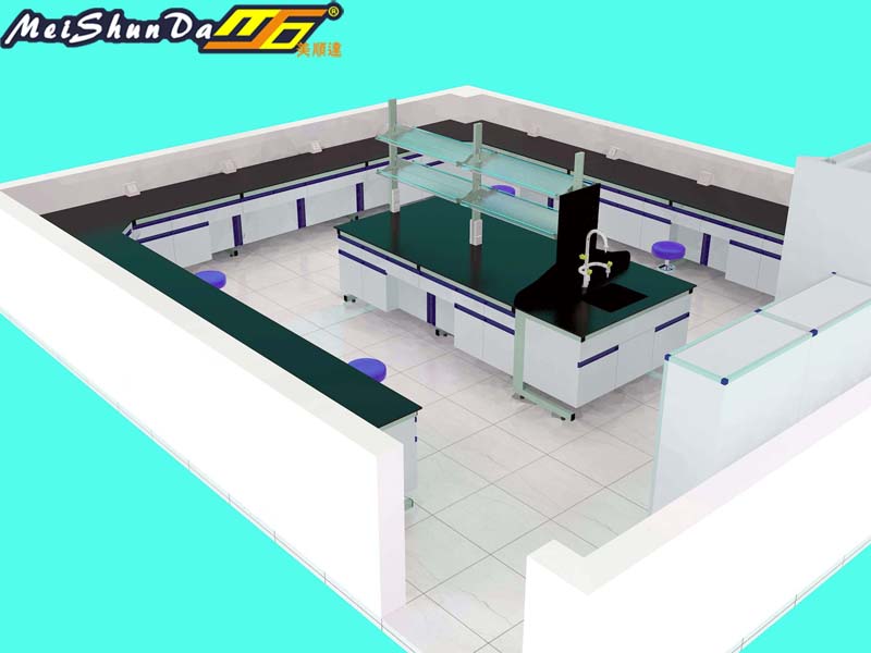 美順達代工實驗室三維效果圖2